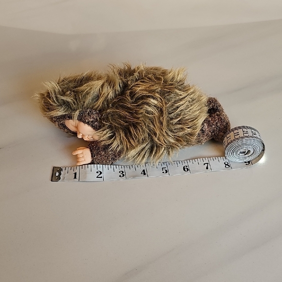 Anne Geddes Brown and Tan Stuffed Animal Plush Toy - Picture 7 of 7